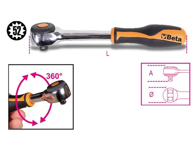 Clichet Beta 1/2" 920/58