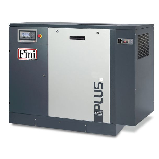 Compresor cu surub Fini PLUS 31-13 ES, 400 V, 30 kW, 13 bar, 3400 l/min, cu uscator