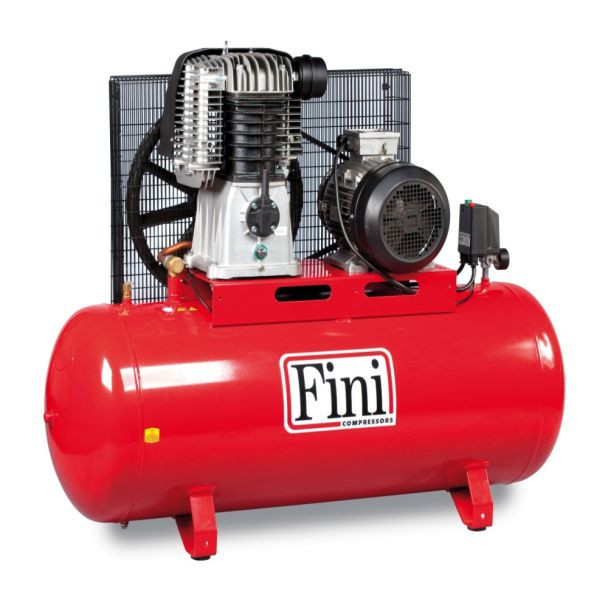 Compresor de aer Fini BK120-270F-10 SD, 270 l, 7.5 kW, 10 bar, 1080 l/min