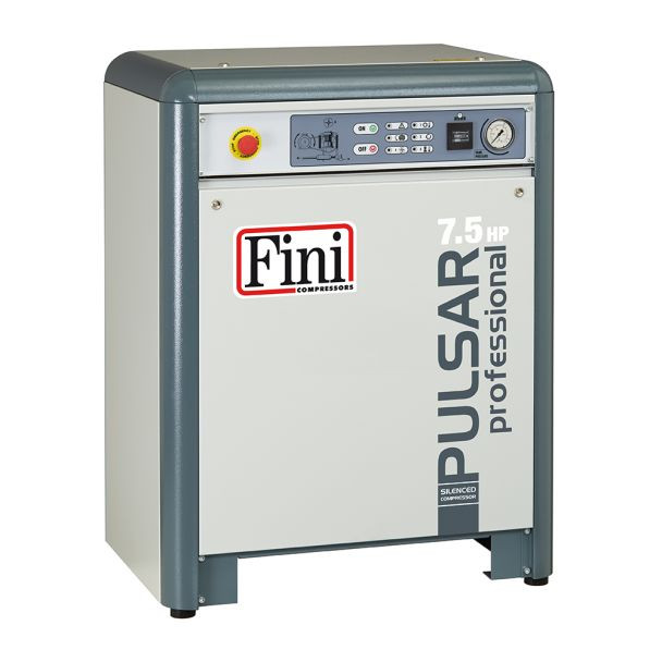 Compresor de aer silentios Fini Pulsar K30 T7,5-SD, 5.5 kW, 3 l, 11 bar, 872 l/min