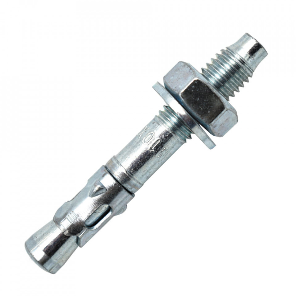 Conexpanduri Bolt ZN cu inel de strangere, M12X100 mm, 25 bucati