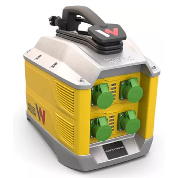 Convertizor electronic de frecventa si tensiune Wacker Neuson FUH70/4/42, curent iesire 58 A, tensiune iesire 42 V, frecventa 200 Hz