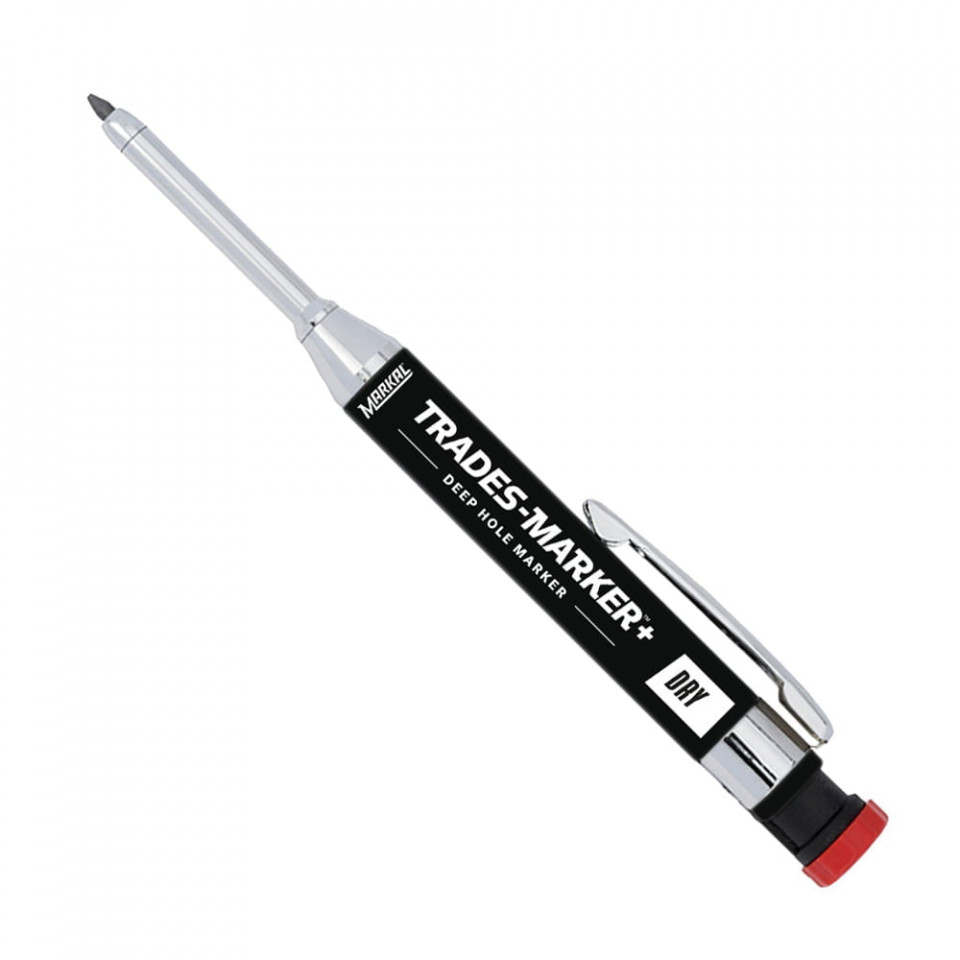 Creion cu mina pentru marcaje sudura si in locuri greu accesibile, Trades-Marker® Dry
