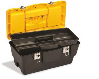 Cutie cu organizator si inchizator metalic "META" 19" 480x230x255