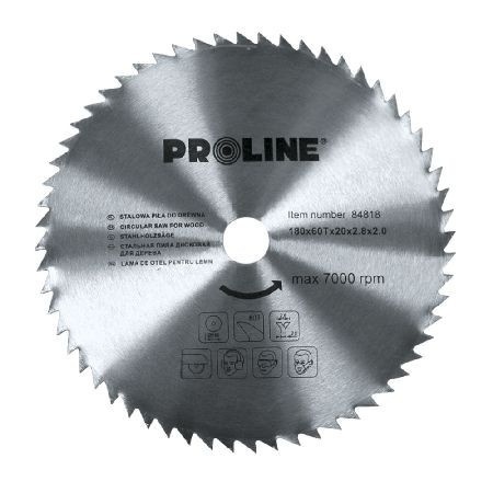 DISC CIRCULAR PENTRU LEMN 180-355 mm