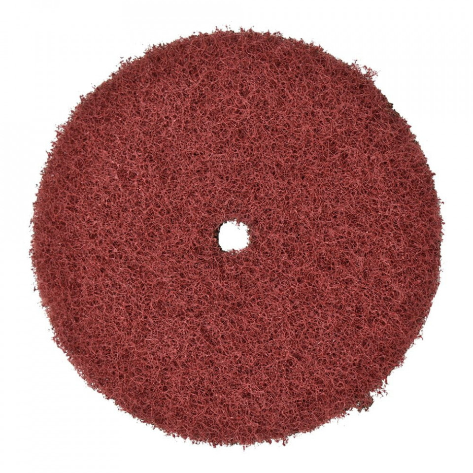 Disc panza abraziva netesuta KVT VLIES, 100x8 mm, GR 280