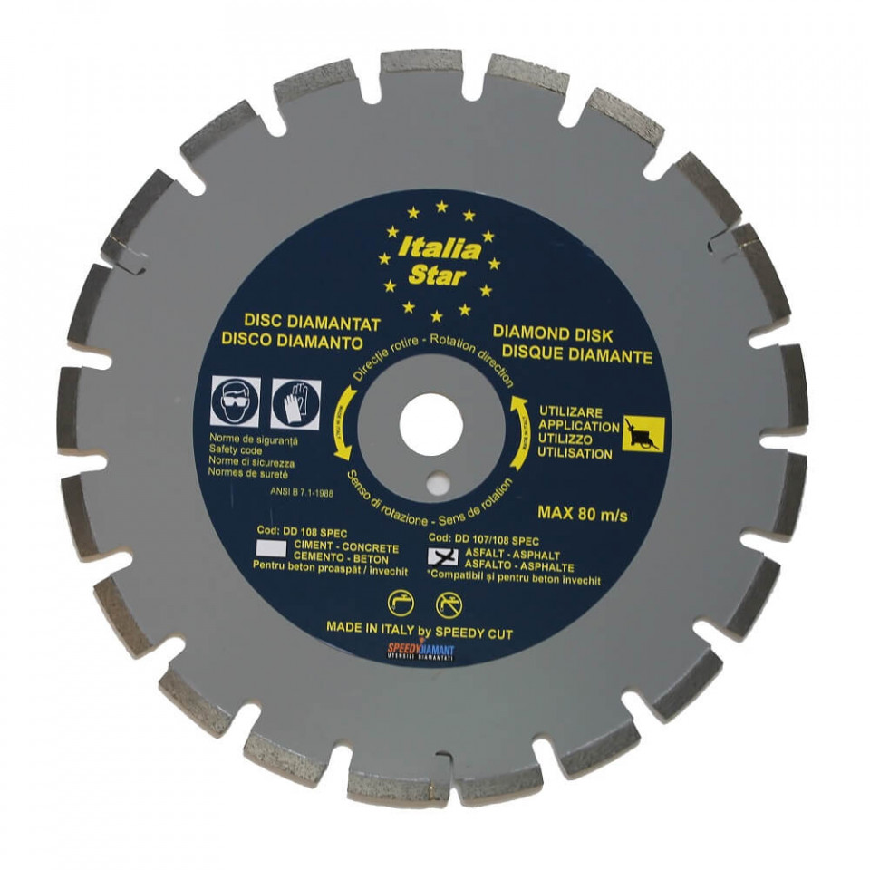 Disc taiere asfalt 450mm