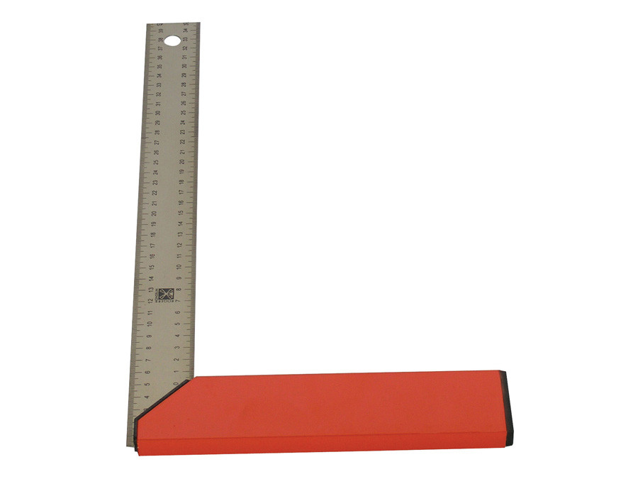 Echer inox cu gradatie, pentru dulgher - 30