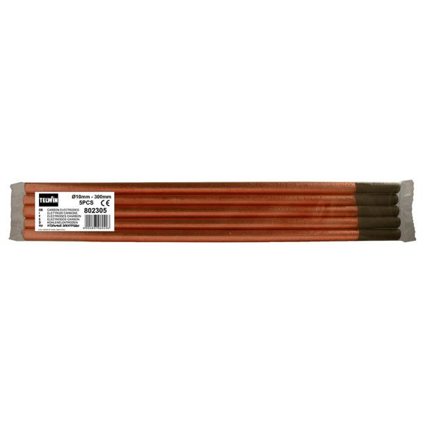 Electrozi carbon Telwin 802305, 10x300 mm, 5 buc.