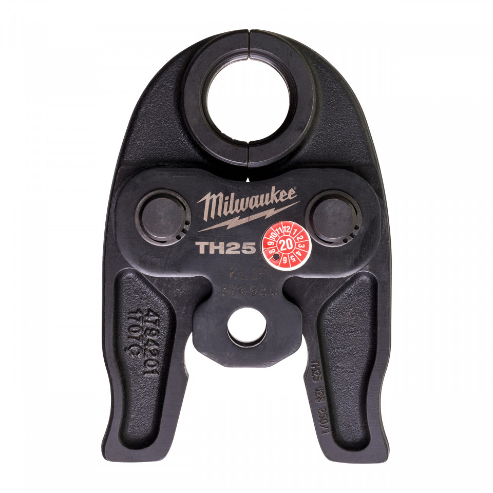 Fălci presă Milwaukee J12 - TH25