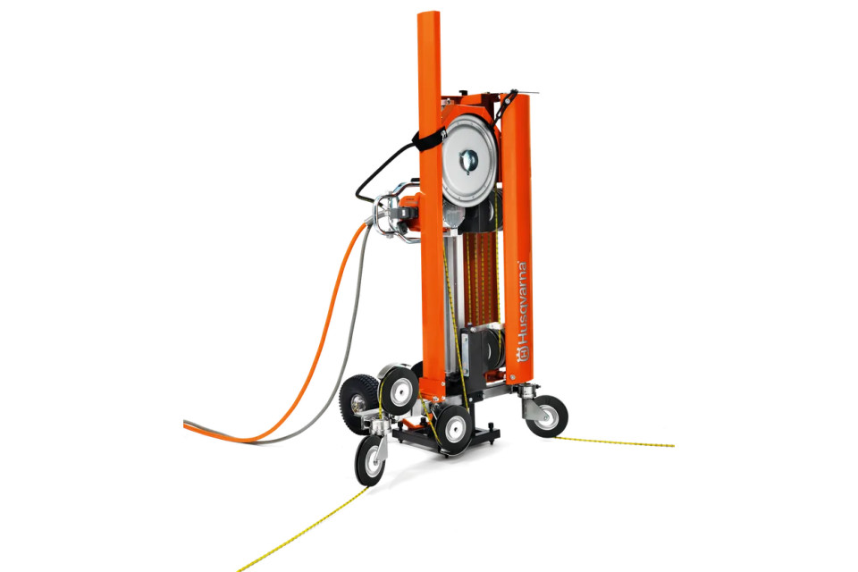 Fierastrau cu cablu diamantat Husqvarna WIRE SAW CS 10 EU/US/RoW | Swivel pulleys, 19Kw, 100kg