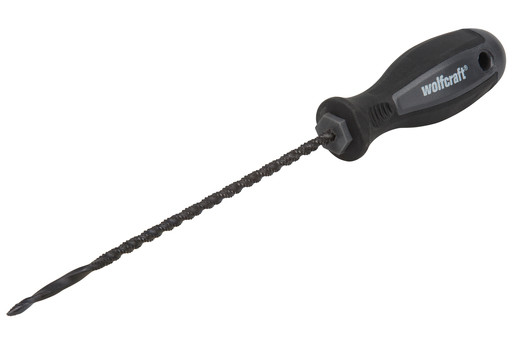 Fierastrau de mana tip burghiu Wolfcraft 4031000, pentru decupare in gips carton