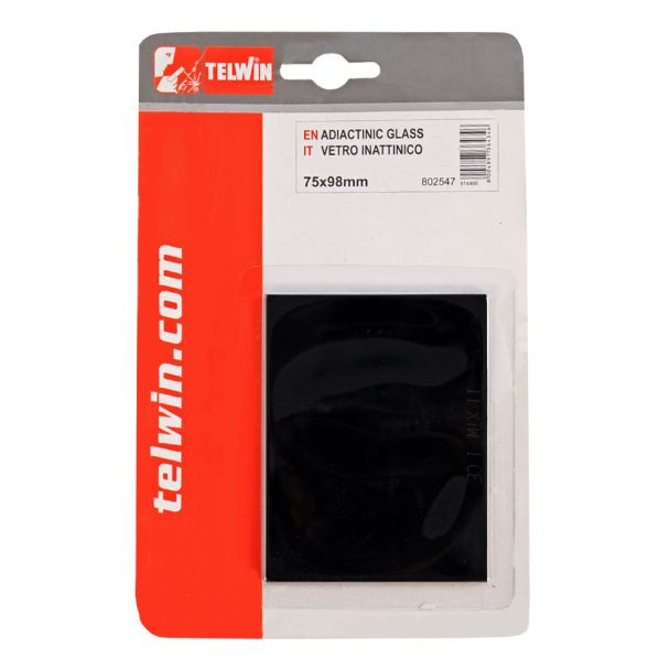 Filtru adiactinic pentru masca de sudura Telwin 802547, 75X98 mm