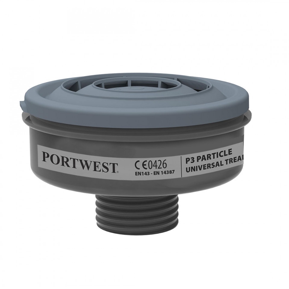 Filtru Particule P3 Universal, pachet 6 buc, culoare Negru P946