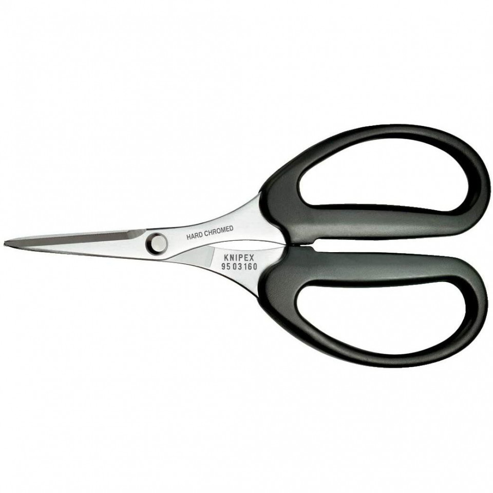 Foarfeca pentru fire de KEVLAR, KNIPEX, 160 mm
