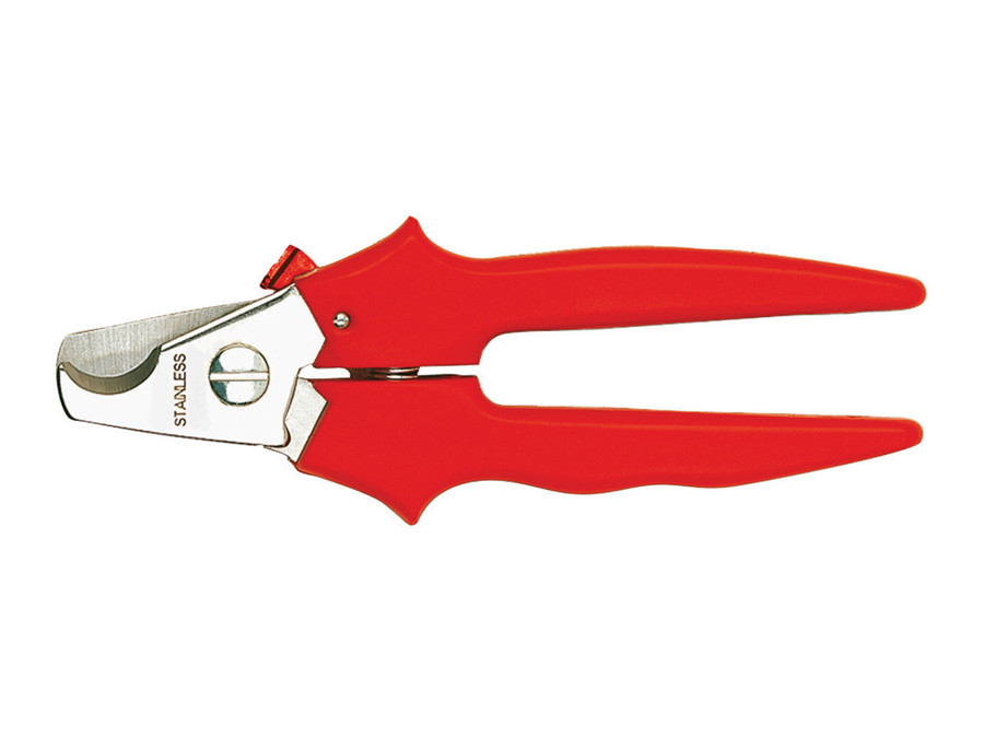 Foarfeca pentru taiat cabluri 0.5-10 mm maner monomaterial - 160