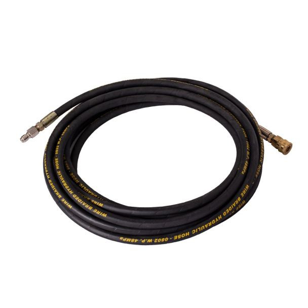 Furtun de presiune Greenfield FURTUN_C09, max. 480 bari, lungime 10m, cuple rapide mama/tata