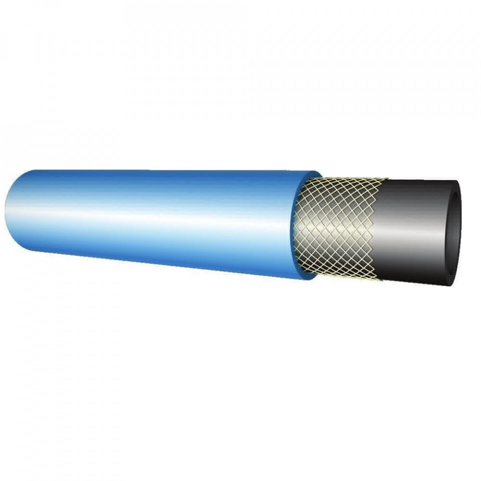 Furtun din cauciuc - sudura-taiere - oxigen - 6,3 mm