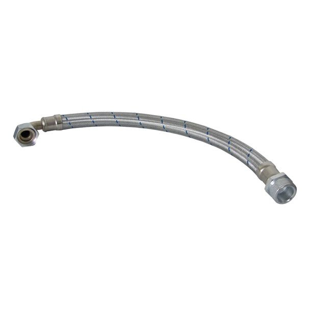 Furtun flexibil antivibrant cu manta aluminiu Wasserkonig 07070350T, 50 cm