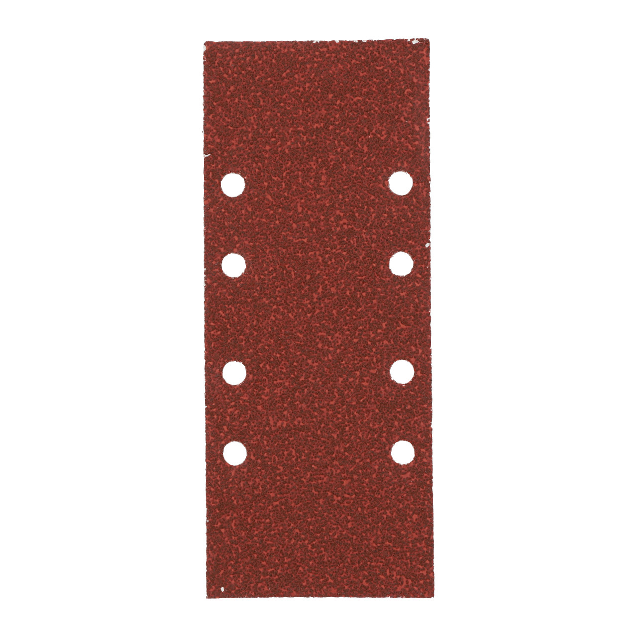 Hârtie abrazivă 93x185, 8 găuri, gran 120, 10 buc