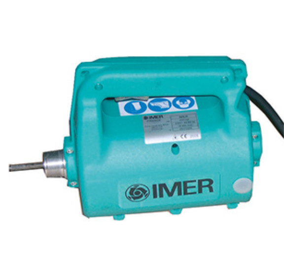 IMER, Vibrator pendular, FX 2000, turatie motor 12.000 rpm, putere motor 2 kW