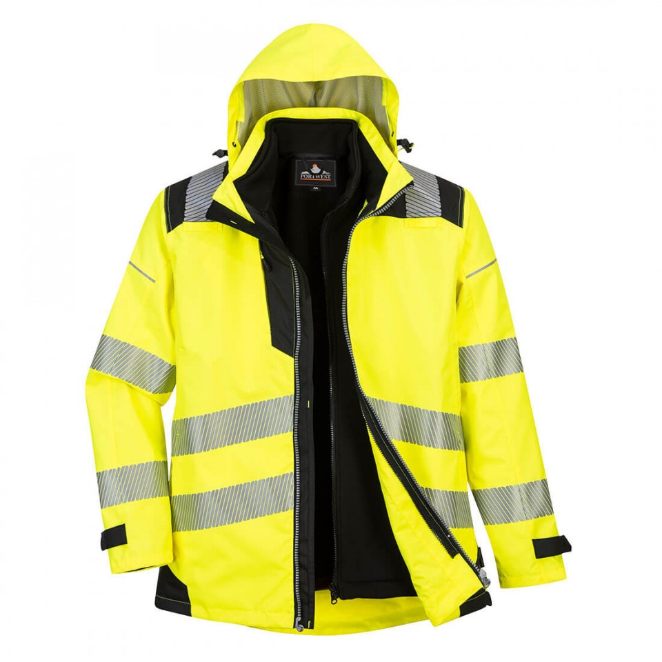 Jachetă 3-în-1 HiVis PW3 PW365