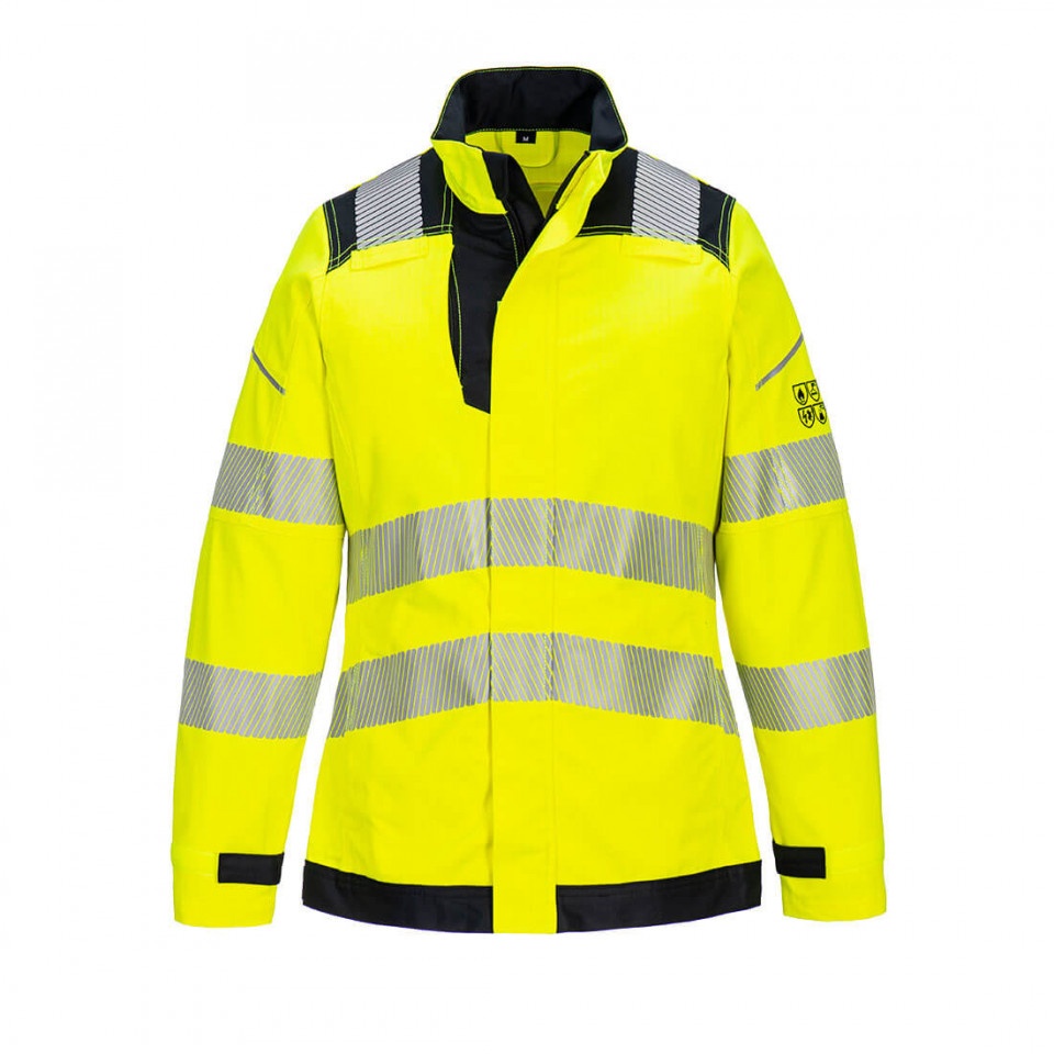 Jacheta de lucru PW3 FR HiVis FR715