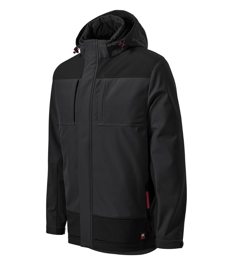 Jachetă softshell de iarnă pentru bărbaţi, Vertex, 320 g/m² W55