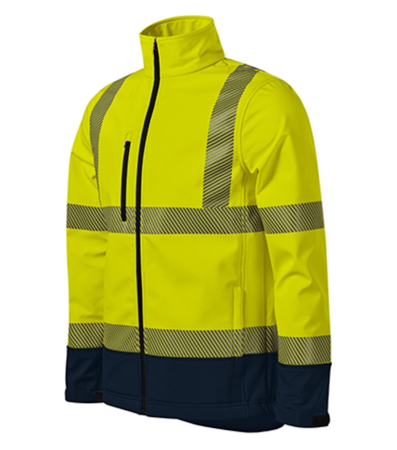 Jachetă softshell unisex, HV Drop, 300 g/m² 5V3