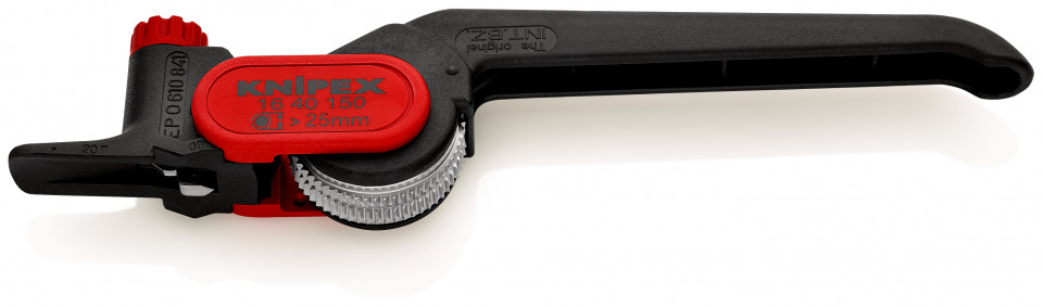KNIPEX 16 40 150 Decapator poliamidă ranforsată cu fibră optică 150 mm (carton cu autoservire/în blister)