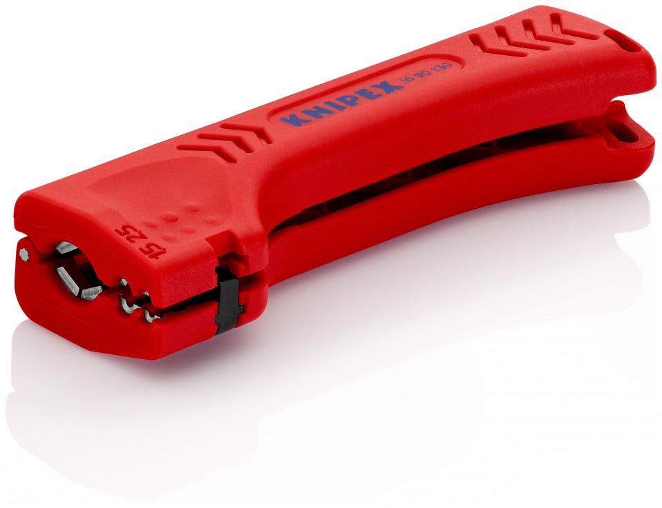 KNIPEX 16 90 130 SB Decapator universal pentru cabluri industriale şi din clădiri 130 mm