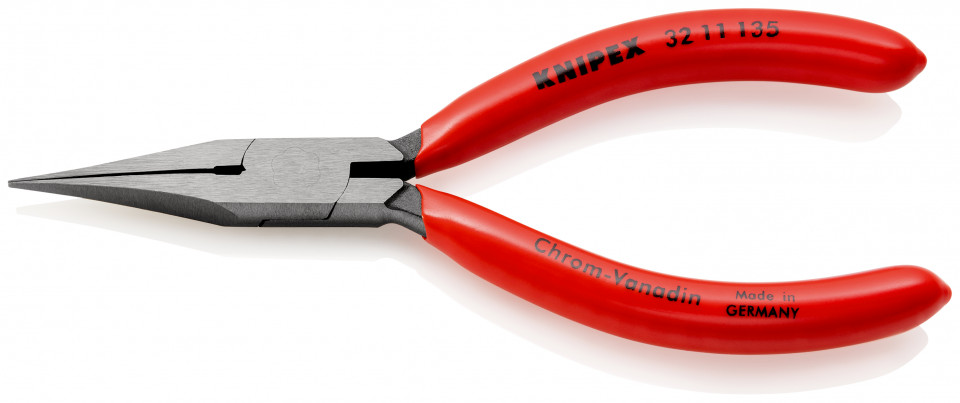 KNIPEX 32 11 135 Clește de ajustare acoperite cu plastic vopsit negru 135 mm