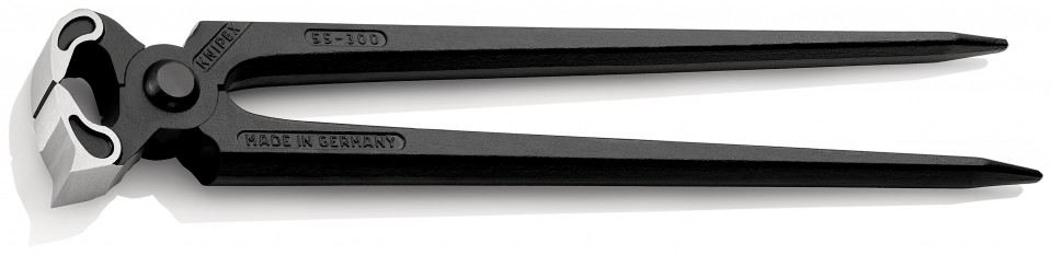 KNIPEX 55 00 300 Clește de potcovit Clește de dezasamblat pentru carosaj vopsit negru 300 mm