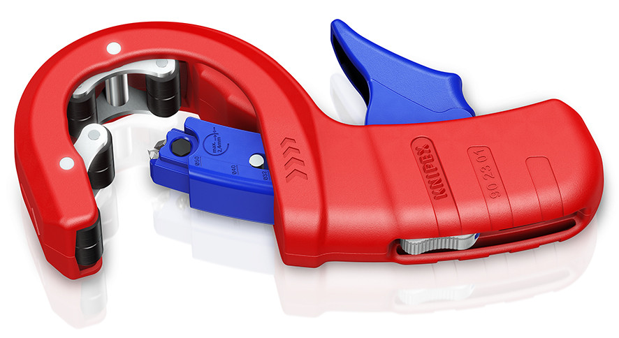 KNIPEX 90 23 01 BK acoperite cu plastic 202 mm