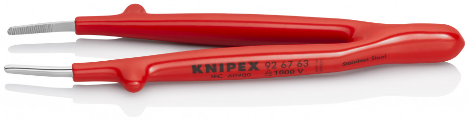 KNIPEX 92 67 63 Pensete universale izolat 145 mm