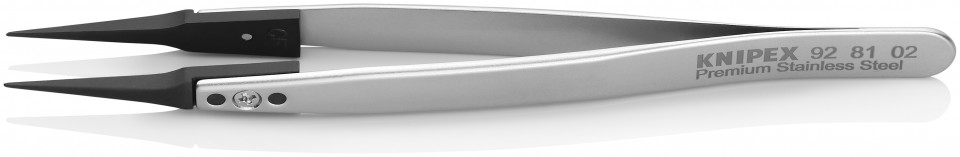 KNIPEX 92 81 02 Pensete cu vârfuri interschimbabile ESD 130 mm