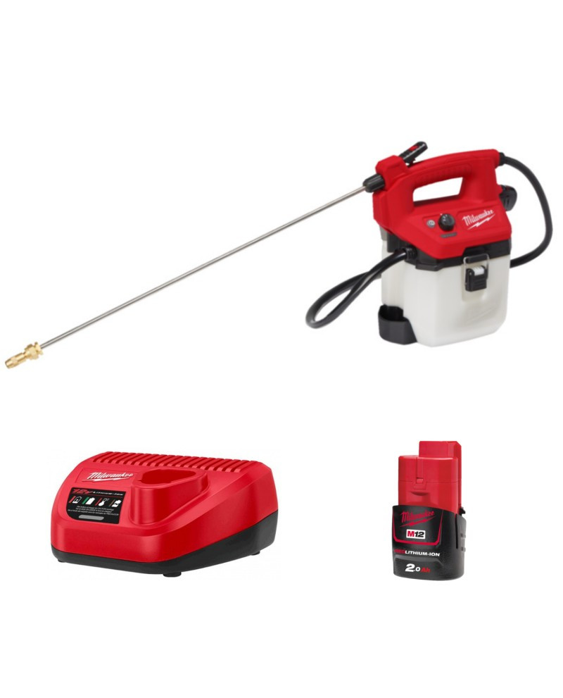 M12BHCS3L-201 PULVERIZATOR SUB. CHIMICE 3.7L