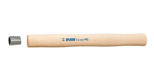Maner de lemn cu pana pentru ciocan Unior 100 g