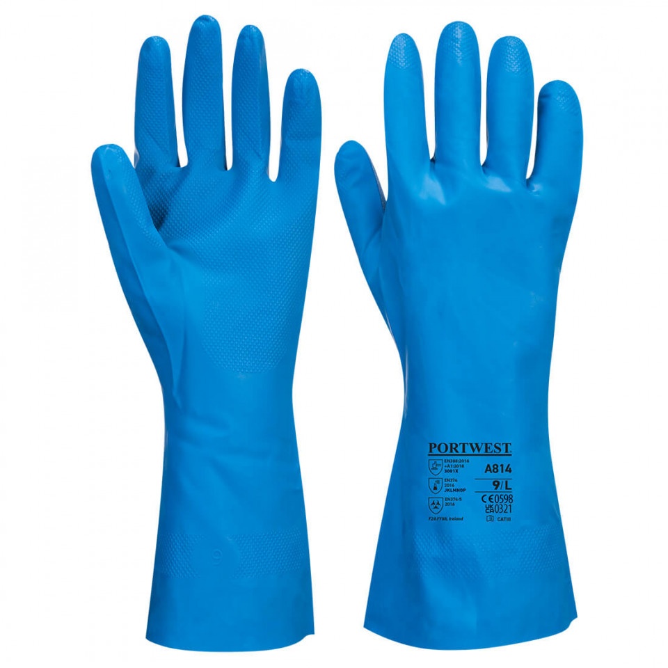 Manusi Nitril Food Approved A814