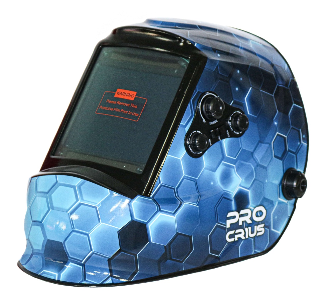 Masca de sudura cu cristale lichide 4 Senzori CRIUS
