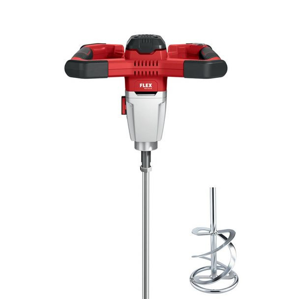 Masina de amestecat Flex MXE 18.0 EC WR2 120, 495964, compatibila acumulatori 18 V, WR2 120 mm