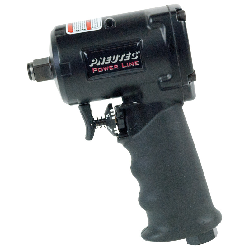 Masina de insurubat cu impact, format MINI, 1/2" PNEUTEC, max. 695 Nm, forma tip pistol, tip UT8110/1