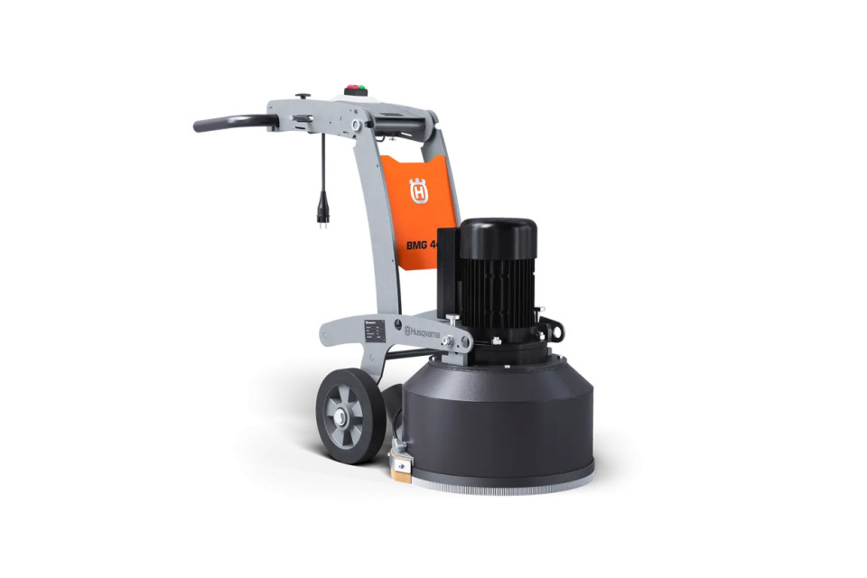 Masina de slefuit Husqvarna BMG 444, 1x230V, 2.2kW, 50Hz, latime de slefuire 444mm, 132kg