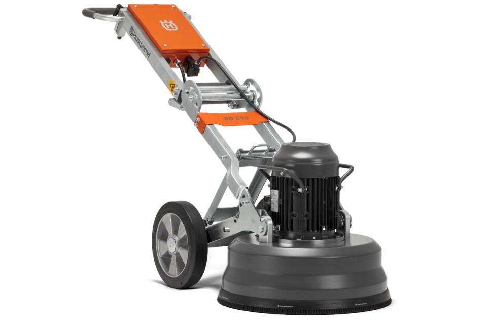 Masina de slefuit Husqvarna PG 510 380-420 V | 3-ph | 50 Hz | EU, latime slefuire 515 mm, putere de iesire 4 kw, greutate 133kg