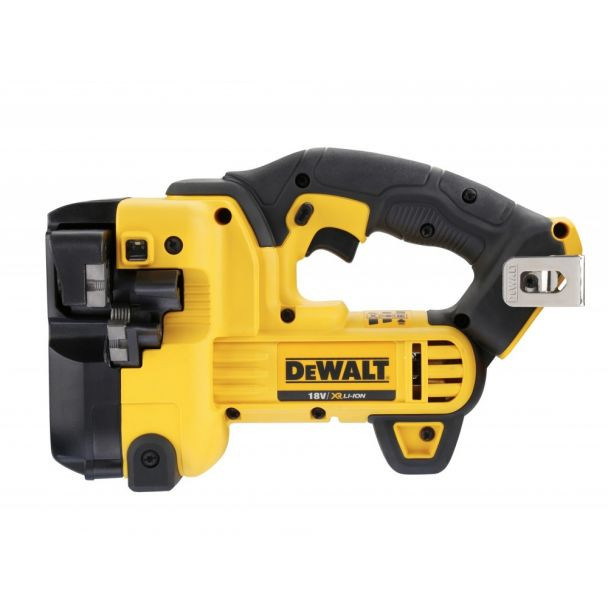 Masina pentru taiat tije filetate V Dewalt DCS350N, compatibila cu acumulator XR Li-Ion 18 V, capacitate de taiere otel moale M6, M8, M10, M12