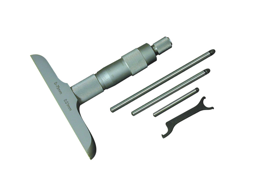 Micrometru mecanic de adancime IUS - 0 - 75 mm
