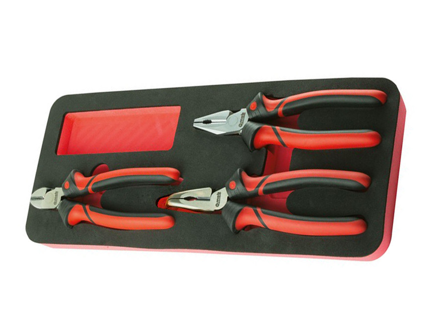 Modul 3 scule MOB OSC cu 3 clesti manson monomaterial