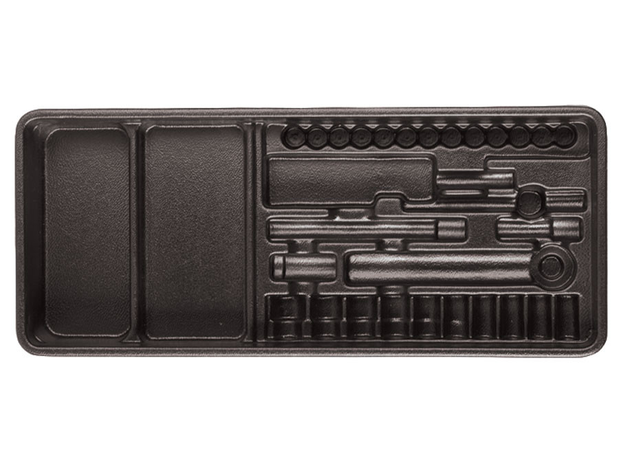 Modul MOB PVC pentru 38 capete tubulare accesorii - 380×160×60 mm