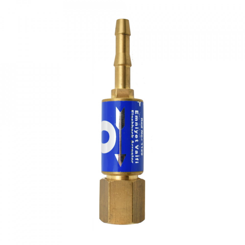 Opritor flacara Oxigen pentru maner cu filet de 3/8”, tip 1129