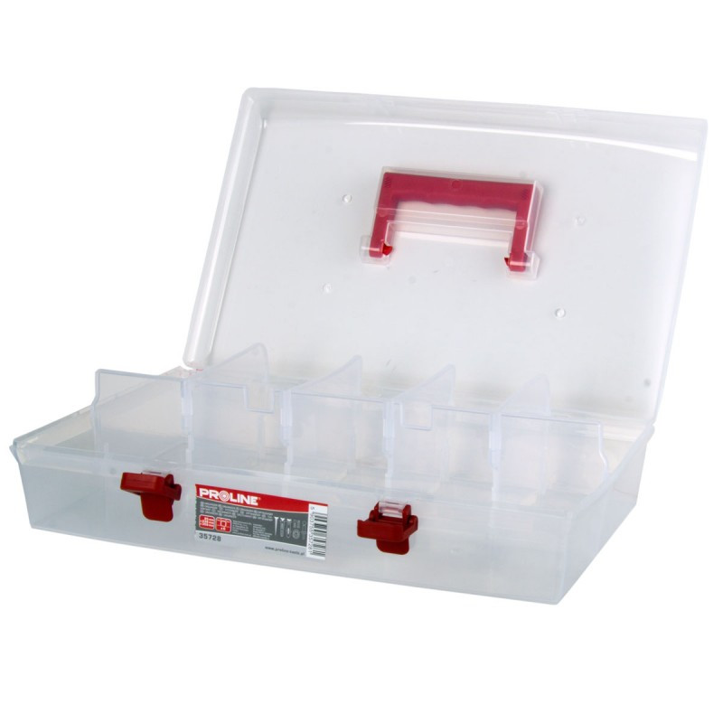 ORGANIZATOR CU MANER 85X150X245MM / 5 CASETE